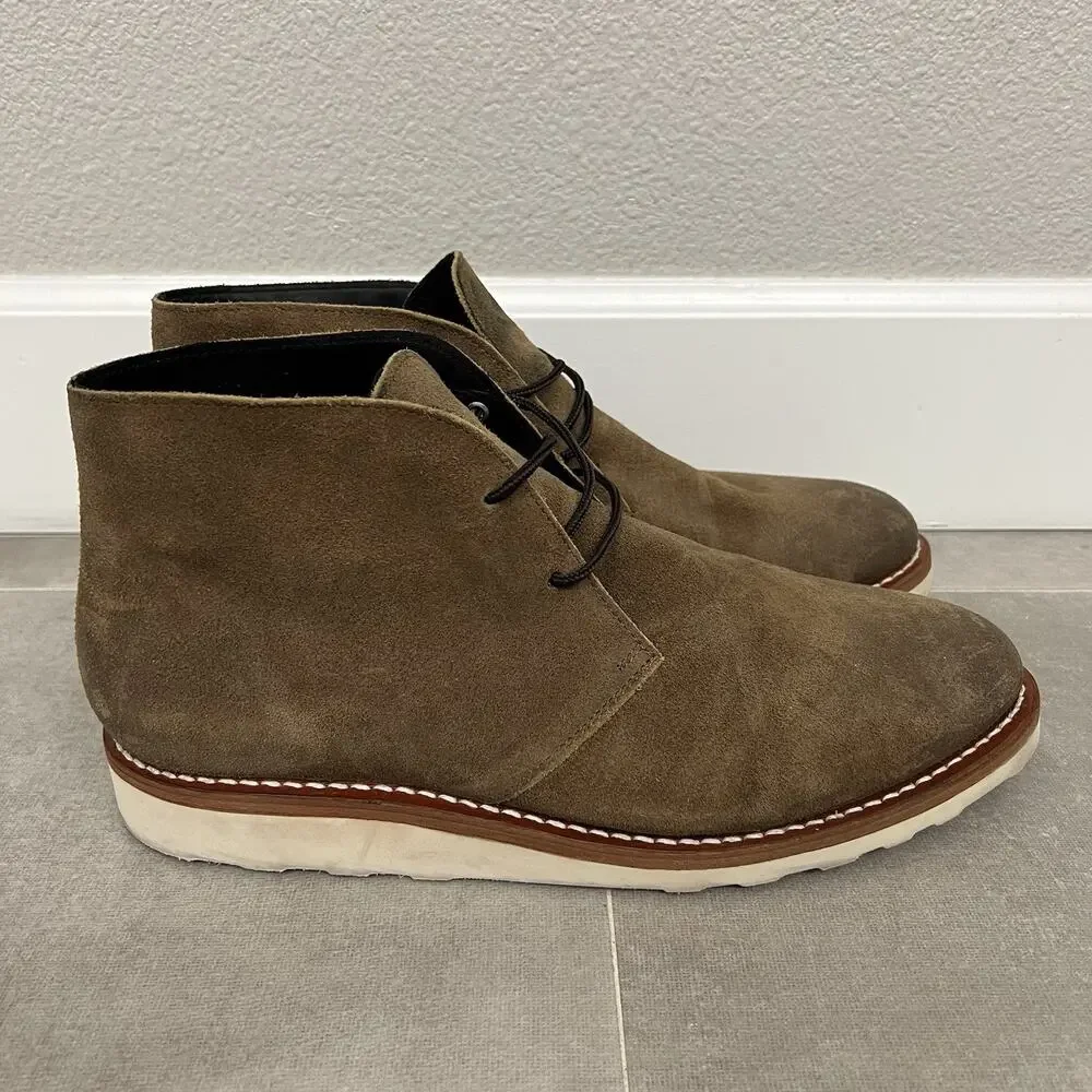 Thursday Boots Mens Size 13.5 Brown Scout Chukka Work Wear Boots Shoes